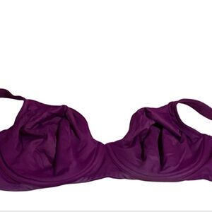 Cacique Vibrant Purple Bra 44DD.